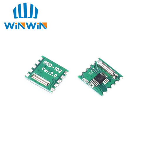 FM Stereo Radio Module RDA5807M Wireless Module Profor  RRD-102V2.0 ► Photo 1/1