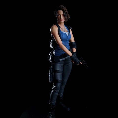 BIOHAZARD   EVIL Character JILL VALENTINE 30cm Statue Action Figure Toys ► Photo 1/6