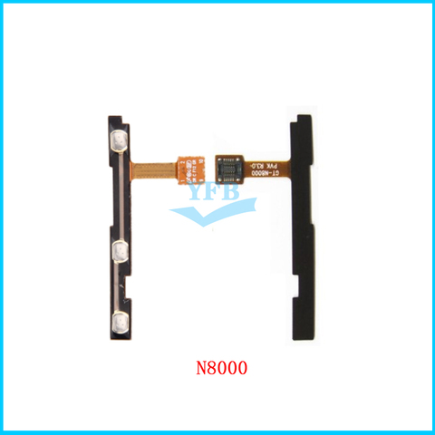 Power On / Off Button Volume Button Flex Cable For Samsung Galaxy Note 10.1 N8000 GT-N8000 P5200 P5210 P5100 P5110 ► Photo 1/1