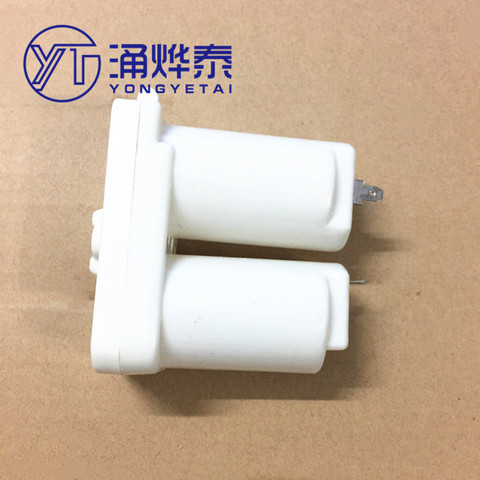 YYT 2PCS Gas water heater accessories, liquefied gas flue type water heater battery box, double plastic battery box, universal ► Photo 1/1