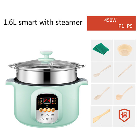 Small electric rice cooker for 1-2 people Mini single household multifunctional electric cooker for 2-3 people ► Photo 1/6
