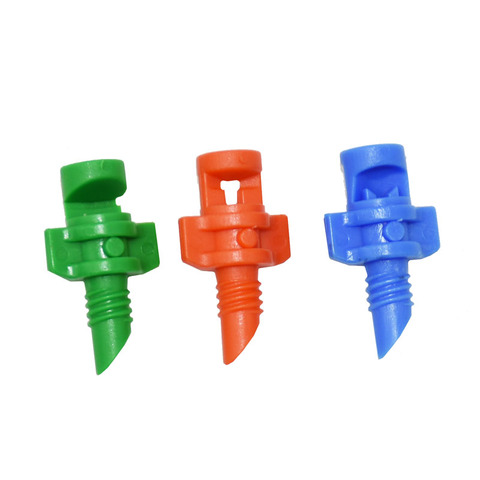 90/180/360 Degrees Garden Irrigation Simple Refraction nozzle Watering Flower Mist Nozzle Threaded connection Sprayer 50 Pcs ► Photo 1/6