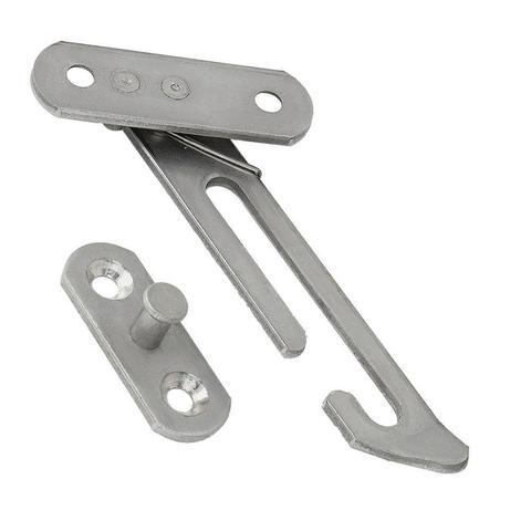 Window Stopper UPVC Window Restrictor Child Lock Safety Catch W/Fixing Screws Set Right ► Photo 1/6