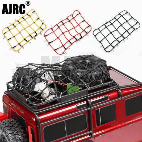 Price history & Review on AJRC RC Car Accessories 6 Colors Elastic Luggage Net for 1/10 Crawler SCX10 90046 Tamiya CC01 D90 Traxxas TRX-4 TRX4 Defender | AliExpress Seller - MJRC Store | Alitools.io