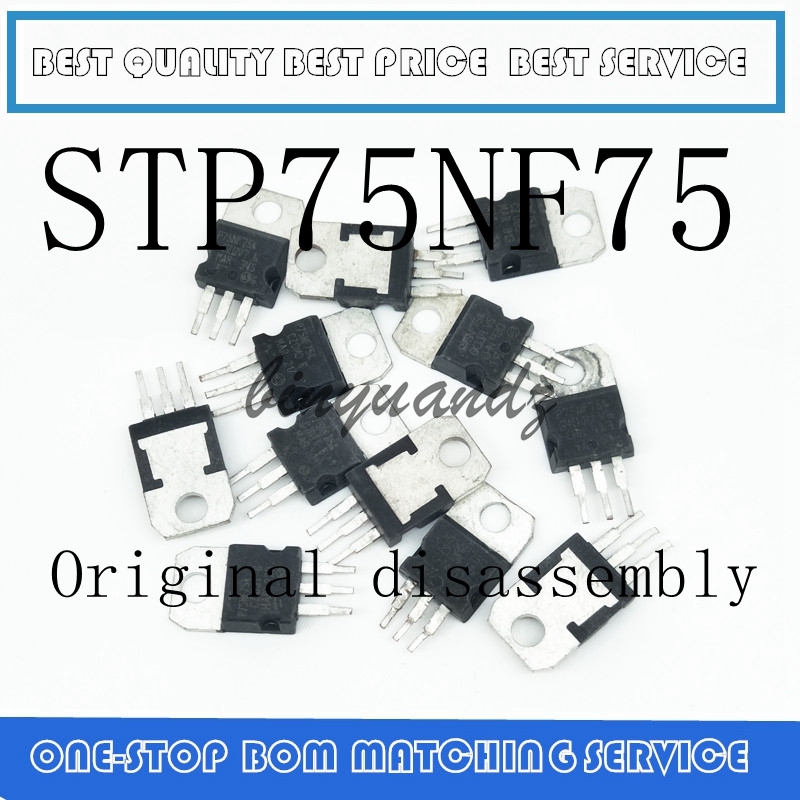 30Pcs IRF3205 IRF3205PBF Mosfet Mosft 55V 98A 8mOhm 97.3nC TO-220 Transistor 