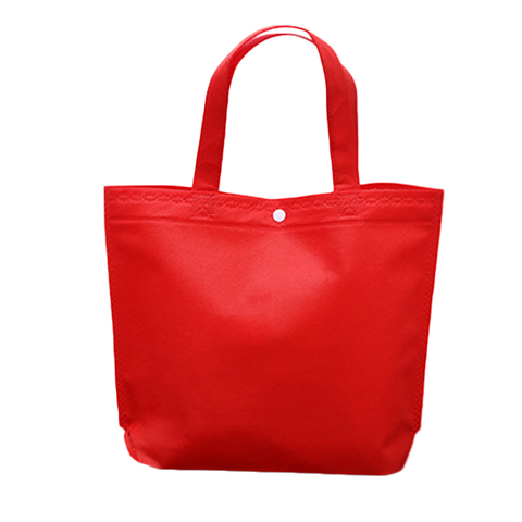 Reusable Canvas Cotton Fabric Shopper Bag Women Shoulder Tote Non-woven Environmental Case Organizer Multifunction shopping bag ► Photo 1/6