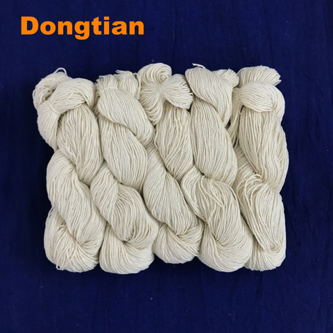 500Meter/pack 100% Cotton 6 Strands 8 Strands Off White Sashiko Thread Regular Sashiko Thread High Cost Performance ► Photo 1/6