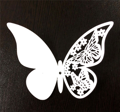 Butterfly Metal Cutting Dies for Place Card Making Baby Shower for Wedding Party Birthday Decoration Favor Supplies ► Photo 1/3