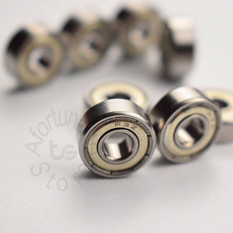 R3ZZ 4.763*12.7*4.98(mm) 10pieces free shipping bearing ABEC-5 bearings metal Sealed Miniature Bearing 3/16 x 1/2 x 0.196