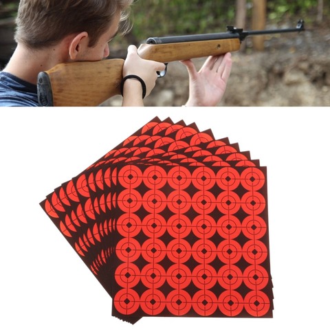 360 /900Pcs Paper Shooting Target  Self Adhesive Paster Shooting Stickers Cover Up Round Patches For Training Hunting Pratice ► Photo 1/6