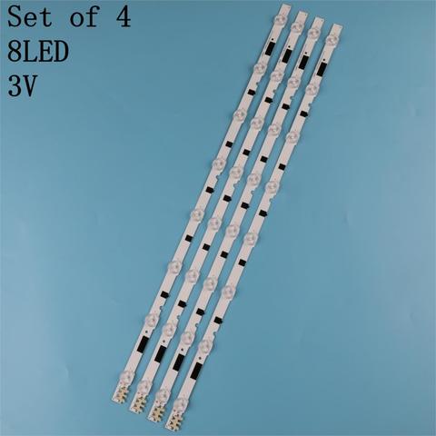 New 4PCS*8LEDs 558mm LED backlight D2GE-280SC0-R3 2013SVS28H for sam sung UA28F4088AR UE28F5000 UE28F4000AS HG28EB670 UE28F4000 ► Photo 1/6