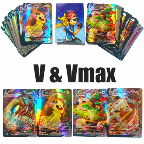 Kids Pokemon Gx Tag Team Battle Game Shining Vmax Tomy Cards