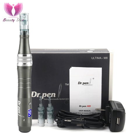 Electric Ultima Dr. Pen M8 Micro Skin Needling Tattoo Needles DermaPen WirelessPen Dr. Pen M8 Bayonet Cartridges M8 Pen ► Photo 1/6