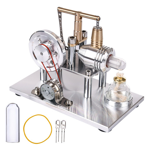 Stirling Engine Education Model DIY Steam STEM Toy for Children Learning Science Gift 2022 Decoration Model Building Kit ► Photo 1/5