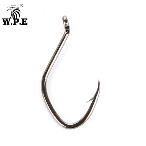 20Pcs High Carbon Steel Catfish Hook Barbed Catfish Fishing Hooks