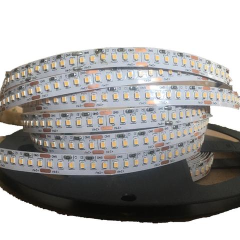 5M DC24V CRI>90  CRI>95 8MM PCB 240Led/m 19.2W 2216 SMD LED Strip 7-10LM LED strip Micro 2216 LED Fexible Strip High Lumen Tape ► Photo 1/6