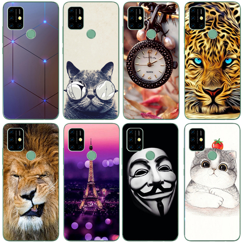 Patterned Case for UMIDIGI A7 Pro Soft TPU Case Phone Back Cover for UMIDIGI A7 Pro a7pro Funda Coque ► Photo 1/6