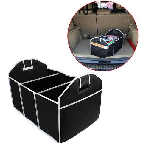 Factory Supply Car Trunk Organizer Adjustable Backseat Bag Oxford Foldable Automobile Storage Seat Organizer Capacity High Z3P1 ► Photo 1/6