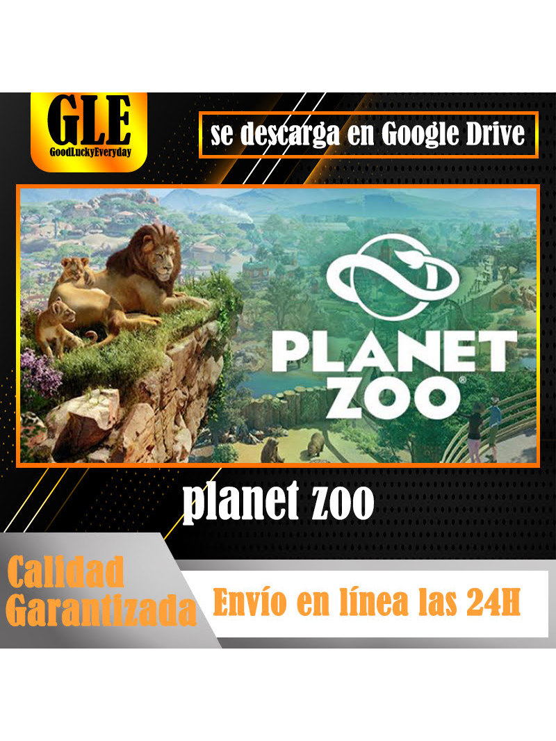 Planet Zoo PC video games download games by Google Drive decompress with  Winzip Winrar - Price history & Review | AliExpress Seller -  GoodLuckyEveryday Store 