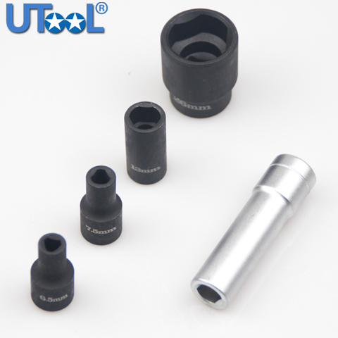 5pc Socket Set for Bosch VE Diesel Fuel Injection Pumps Pump Remover Installer ► Photo 1/4