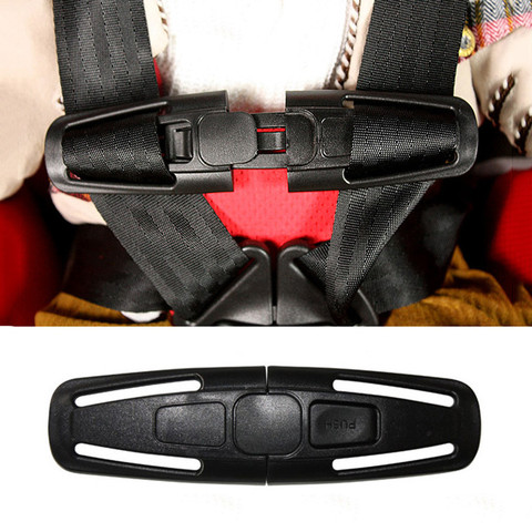 Baby Safety Seat Lock Seat Belt Buckle Adjuster Harness Chest Child Clip Safe Buckle Kid Durable Car Safety Seat Accessories ► Photo 1/6