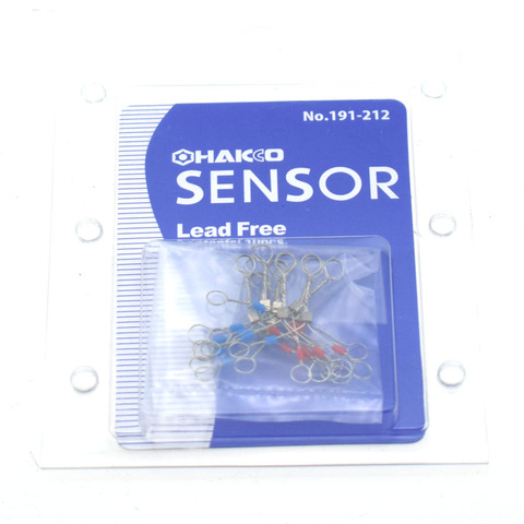 10packs Hakko 191-212 Lead free Soldering Iron Tip sensor Thermometer Temperature Tester sensor ► Photo 1/3
