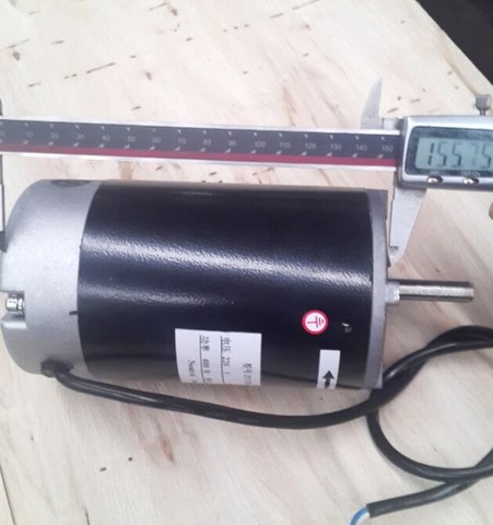 DC brush motor ZYT83005A/ZYT93005A PL WM 180V 210V lathe accessories motor ► Photo 1/4