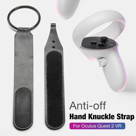 For Oculus Quest 2 VR Controller Handvat Polsband VR Handvat Grip Anti Vallen Vaste Riem Antislip Wrist Verstelbare Accessoires ► Photo 1/6