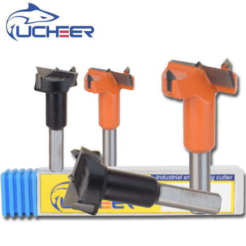 UCHEER 1pc Forstner drill bit Woodworking drilling Opener Hingle Hole Saw Auger Wooden Cutting Tool for Wooden machinery ► Photo 1/5