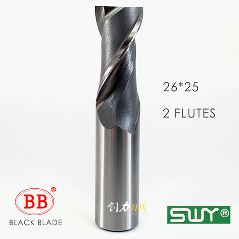 Diameter 20 21 22 25 28 30 32 35 40mm Length 141~210mm Plus End Milling Cutter HSS ► Photo 1/4