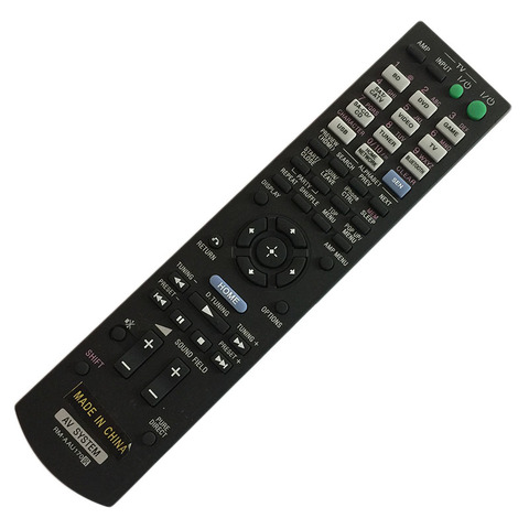 Remote Control For SONY AV RM-AAU168 RM-AAU106 RM-AAU071 RM-AAU072 STR-DH510 STR-DH540 STR-DH740 STR-DH720 STR-DH730 STR-KS370 ► Photo 1/2