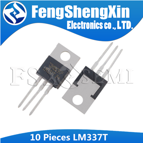 10pcs/lot LM337 LM337T High performance linear regulators TO-220 ► Photo 1/1