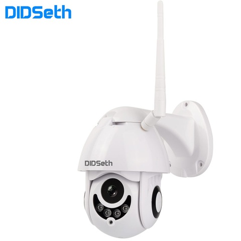 DIDSeth WIFI Camera Outdoor PTZ IP Camera H.264 1080p Speed Dome CCTV Security Cameras IP Camera WIFI Exterior 2MP IR Home Cam ► Photo 1/6