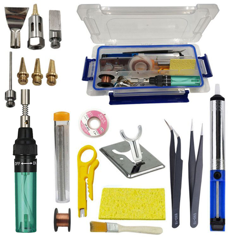 Portable pen-shaped gas soldering iron small gas-filled gas multi-function welding torch for welding household gas soldering iro ► Photo 1/6