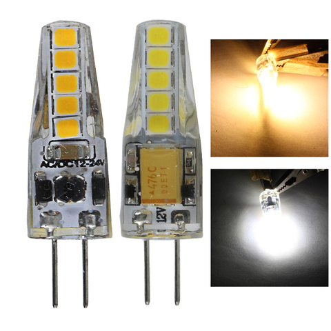 Ampoule G4 2W LED SMD5050 12V