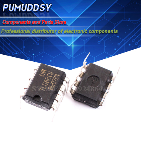 10pcs TL082 TL082CN TL082CP TL082C TL082 DIP ► Photo 1/2