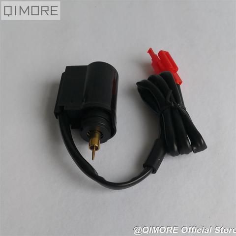 Auto Electric Choke / Enrichment Valve / Carburetor Choke Valve for Scooter Moped 139QMB 152QMI 157QMJ GY6 50 60 80 125 150 cc ► Photo 1/6