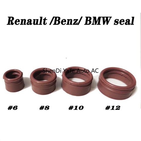 Air conditioning special O-ring for Renault,for Bmw,for Benz,special O-ring for Air conditioning hose joint sealing rubber ring ► Photo 1/6