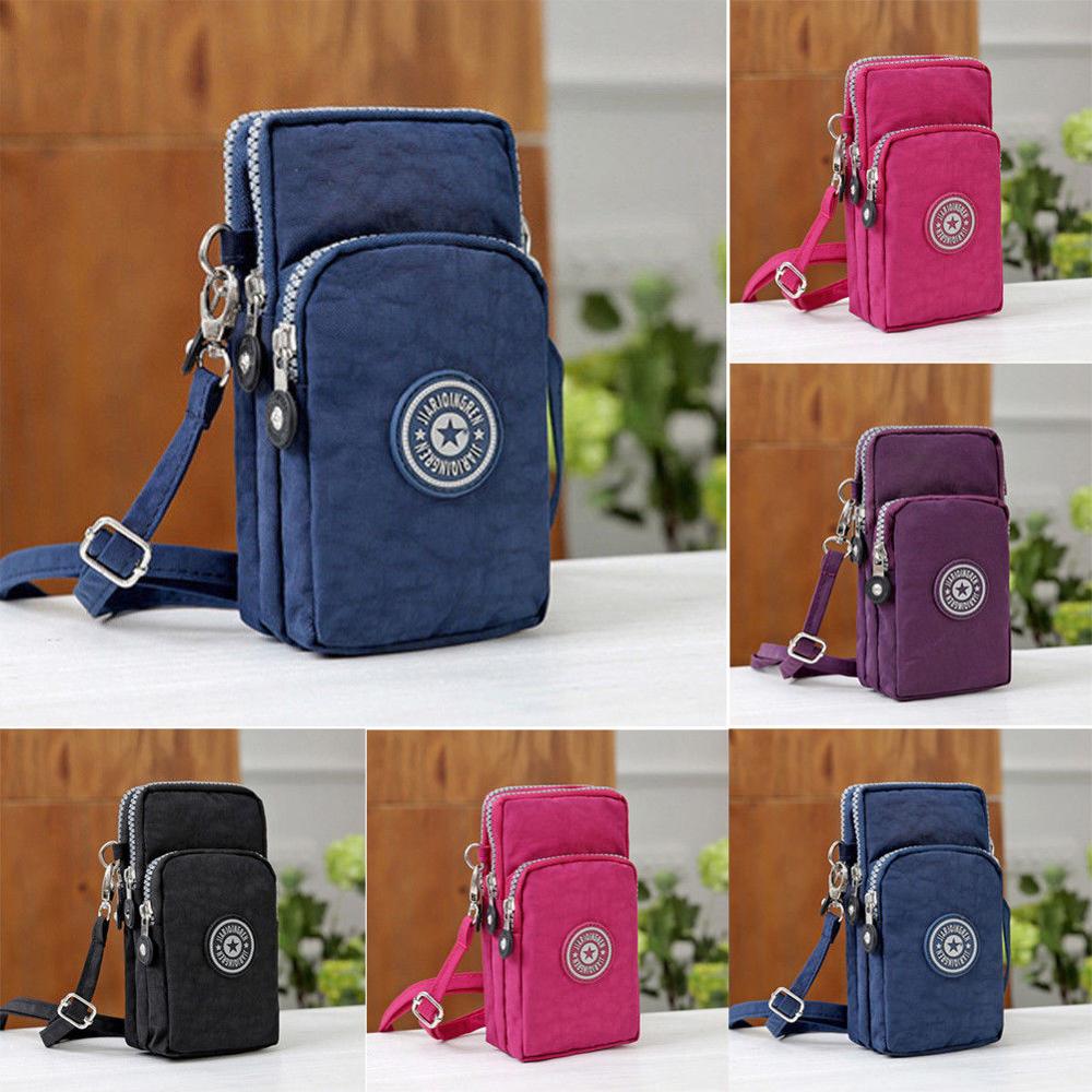 Newest Cross-body Mobile Phone Shoulder Bag Pouch Case Belt Handbag Purse Wallet