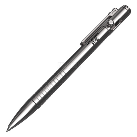 FREE SHIPPING Nitecore NTP30 Bolt Action Tactical Pen Self-defense Titanium Alloy Tools Ergonomically Tungsten Steel Tapered Tip ► Photo 1/6