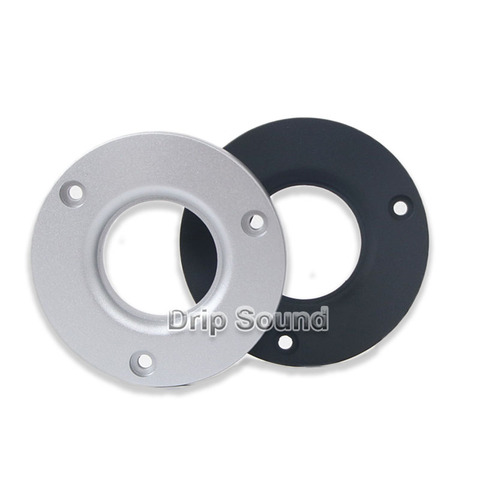 OD74mm 34mm Inner Hole Tweeter Cover Panel Decorative Circle Speaker Fixed Plate ► Photo 1/6