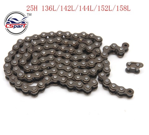 136 138 140 142 144 146 148 150 152 154 156 158 160 25H Chain  Master Links  For 47cc 49cc Mini Dirt ATV  Minimoto ► Photo 1/1