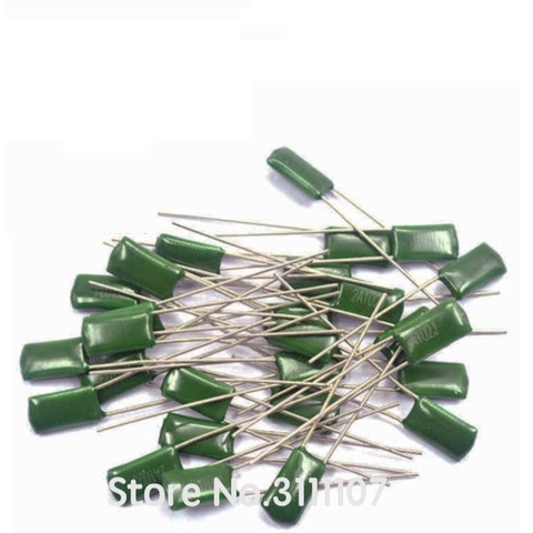 50PCS Polyester Film Capacitor 100V 1NF 1.5NF 100NF 104  2A471J 2A102J 2A152J 2A222J 2A392J 2A332J 2A472J 2A103J 2A473J 2A104J ► Photo 1/1