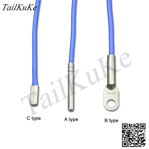 High Temperature DS18B20 Waterproof Digital Temperature Sensor Silicone Wire for Water Temperature Probe ► Photo 1/1