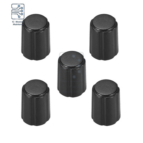 5PCS/Lot Potentiometer Control Knobs for Electric Guitar Acrylic Volume Tone Knobs D type 6mm Diameter Encoder Knob ► Photo 1/6