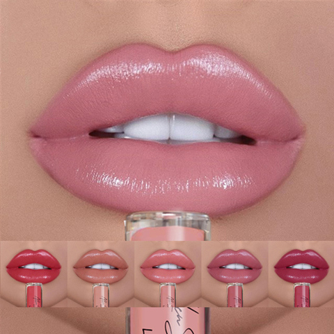 12 Colors Sexy Women Lipstick Waterproof Long Lasting Moist Lip Gloss Vivid Colorful Lipgloss Women Makeup maquiagem ► Photo 1/6