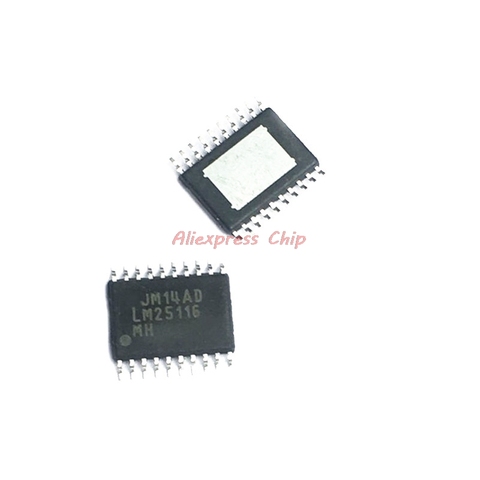 1pcs/lot LM25116 LM25116MH TSSOP-20 In Stock ► Photo 1/1