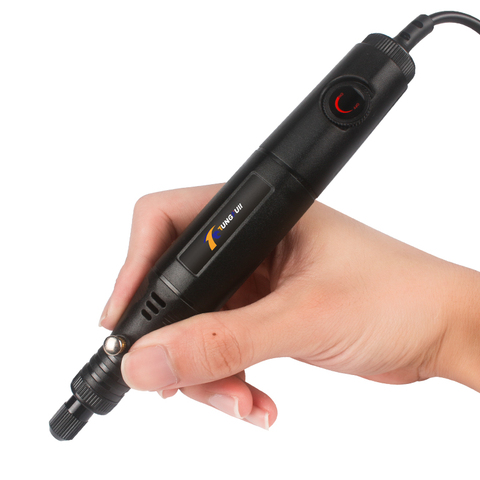 18V Electric Hand Drills Variable Speed Rotary Drilling With Accessories For Dremel Mini Hand Drill Electric Engraving Pen ► Photo 1/6