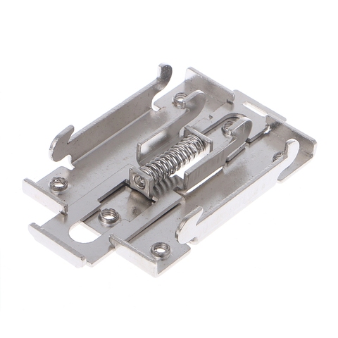 3 Pcs Single Phase SSR 35mm DIN Rail Fixed Solid State Relay Clip Clamp w./ 6 Mounting Screws ► Photo 1/1