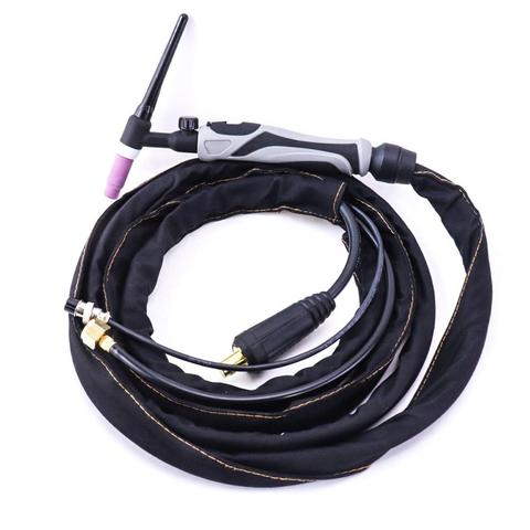 WP17-FV TIG Welding Torch GTAW Tungsten Arc WP17 Argon 3.7m 12.1ft Air Cooled WP-17 Flexible Neck Gas Valve TIG Torch ► Photo 1/6
